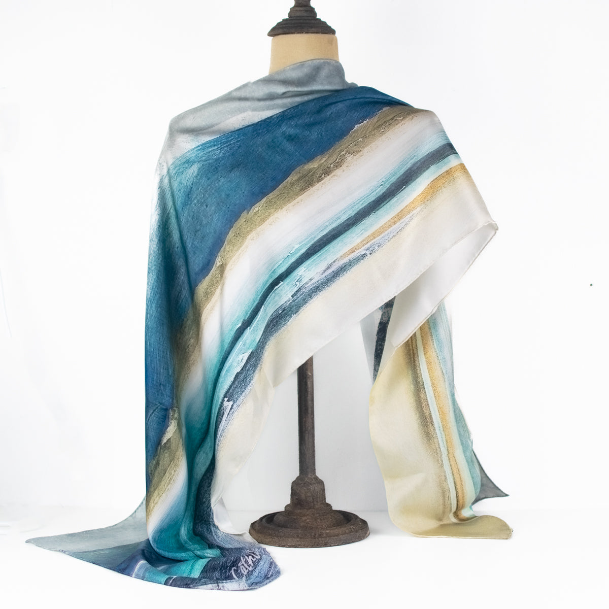 SILK SCARVES