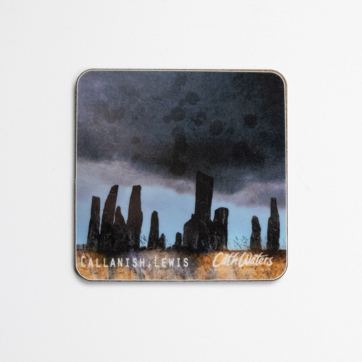 The Calanais Stones Lewis Fridge Magnet