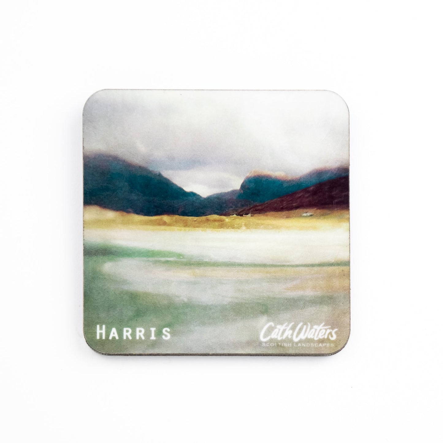 Luskentyre Isle of Harris Fridge Magnet