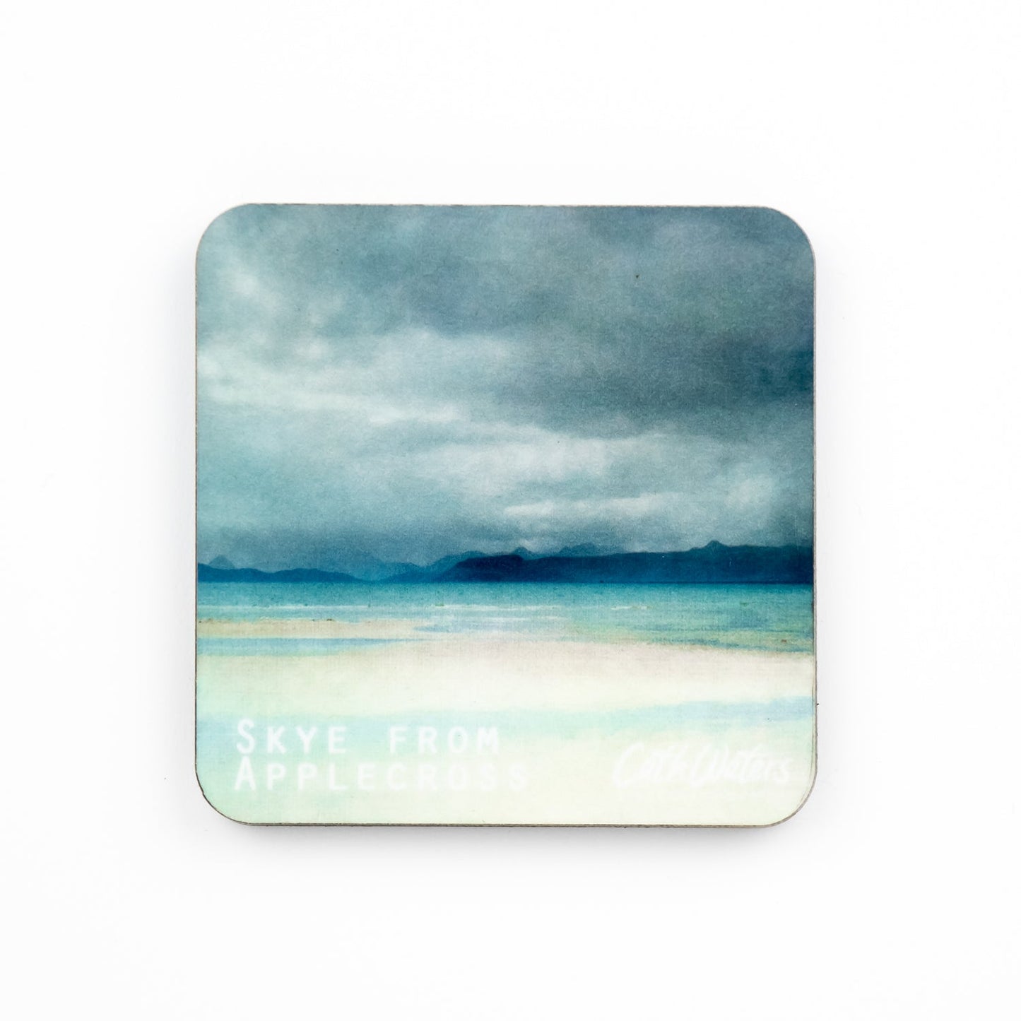 Skye and Raasay from Applecross Fridge Magnet