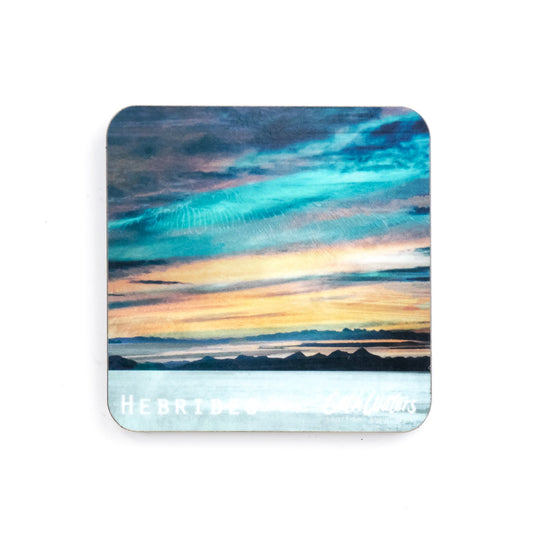 The Western Isles from Skye Fridge Magnet