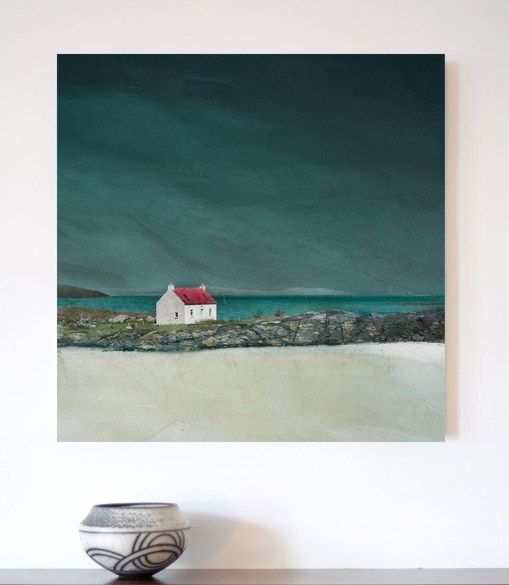 The Isle of Barra Limited Edition Canvas Print