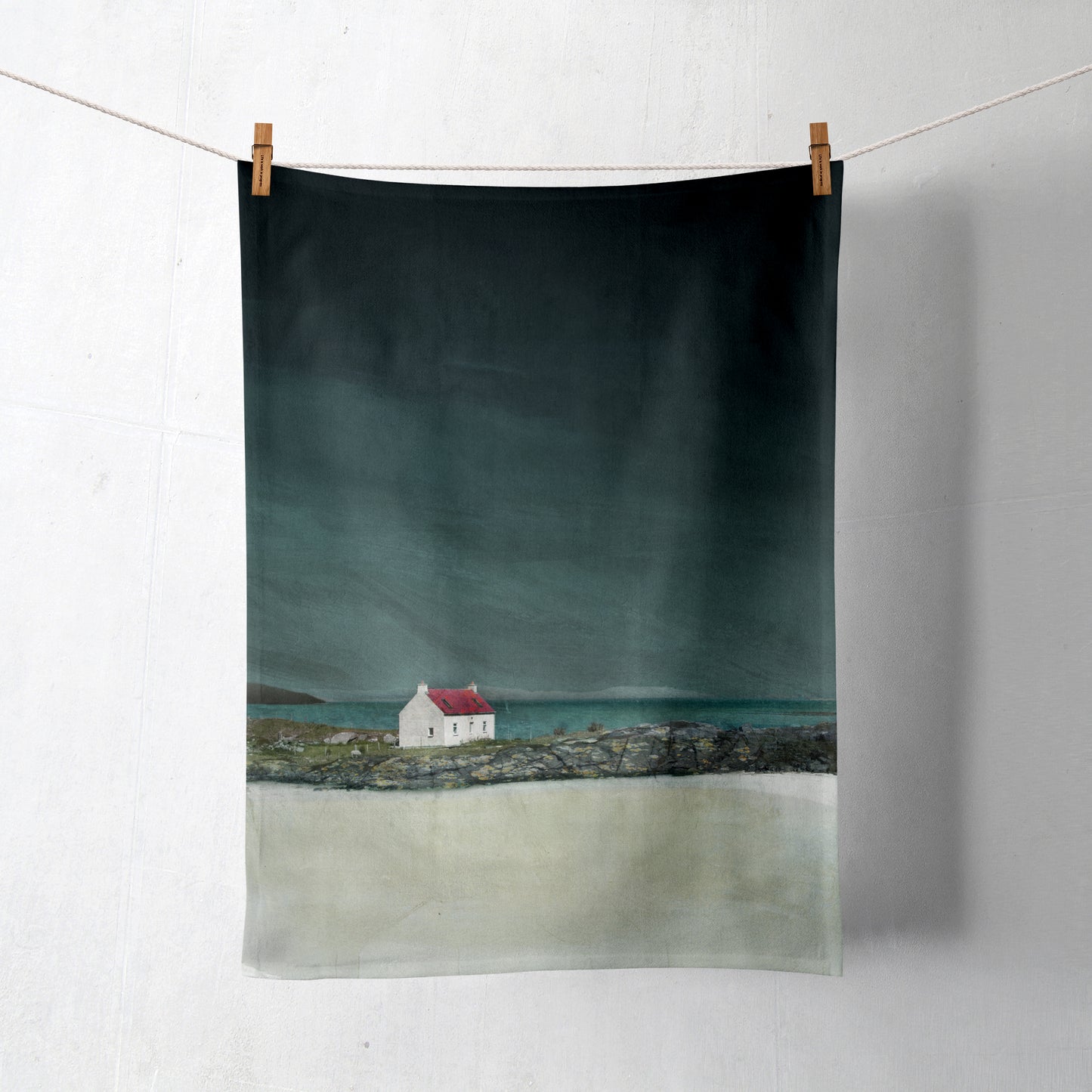 The Isle of Barra Cotton Tea Towel