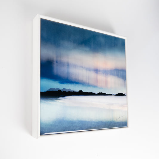 Arisaig Aurora Wood Framed 6" ceramic tile