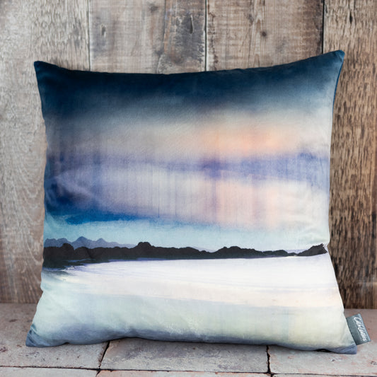 Arisaig Aurora Velvet Cushion