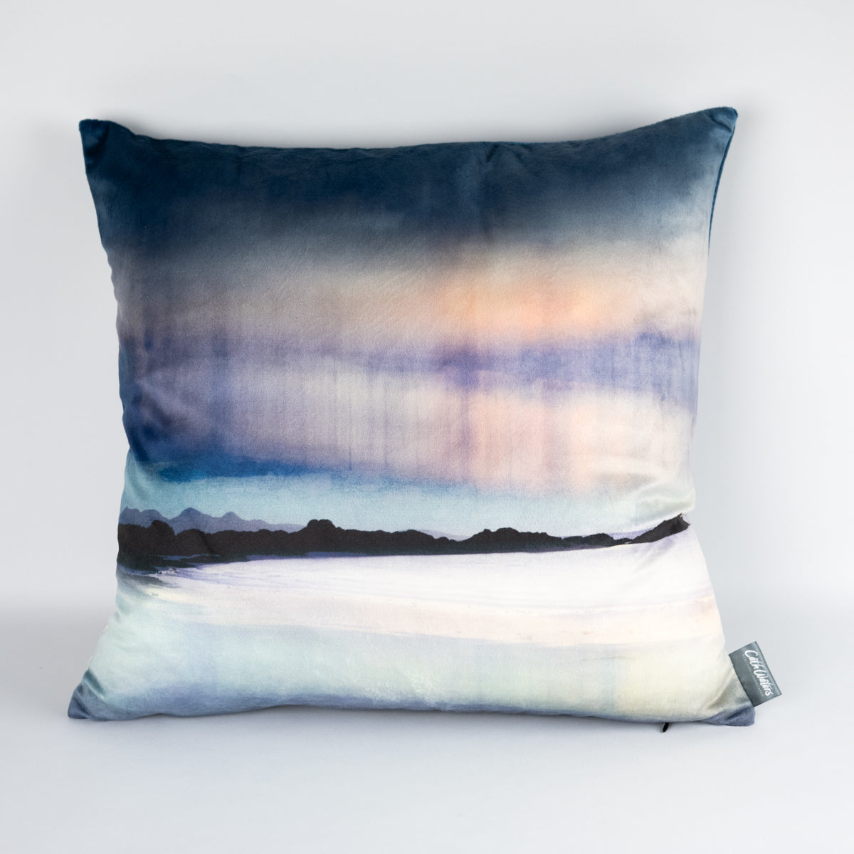 Arisaig Aurora Velvet Cushion