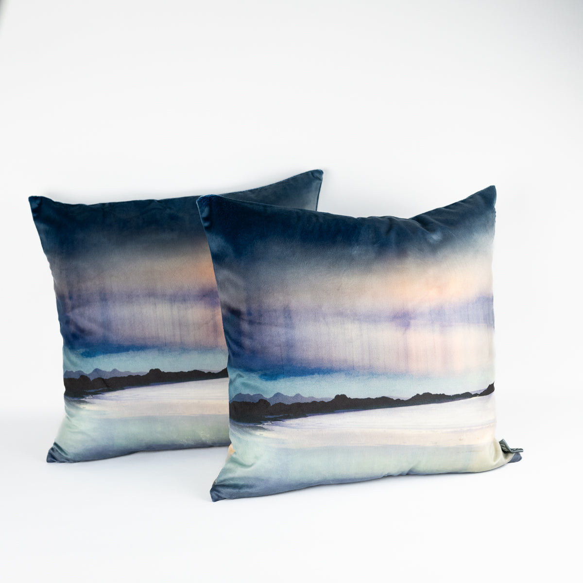 Arisaig Aurora Velvet Cushion