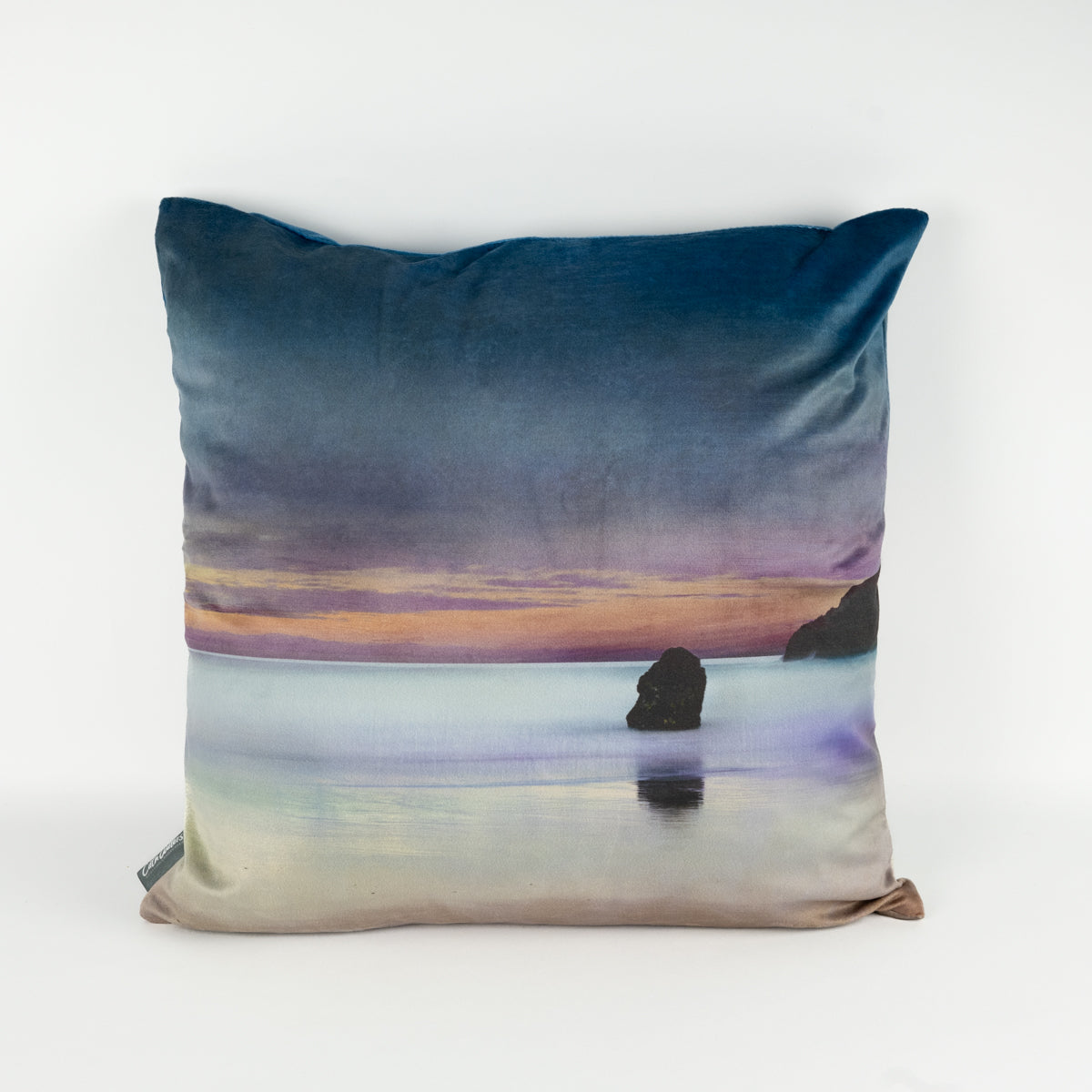 Sango Bay Durness Velvet Cushion