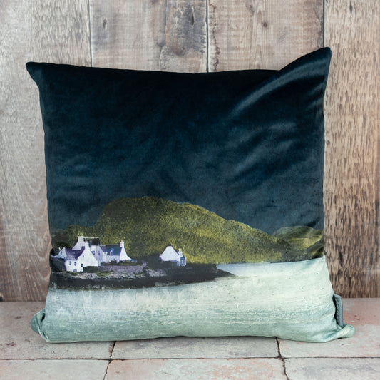 Plockton Velvet Cushion