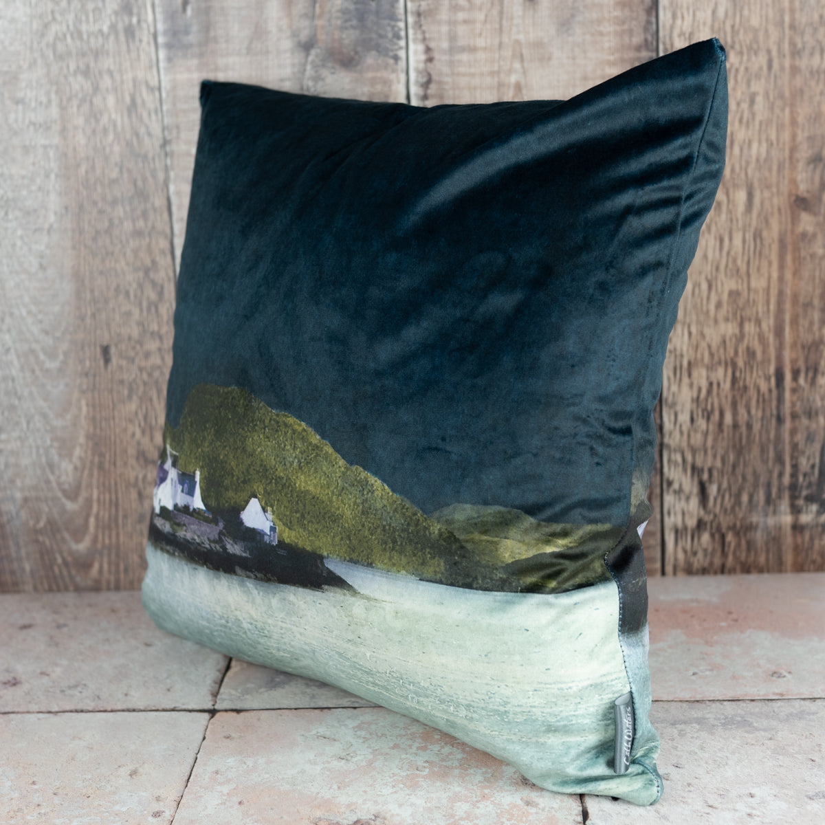 Plockton Velvet Cushion