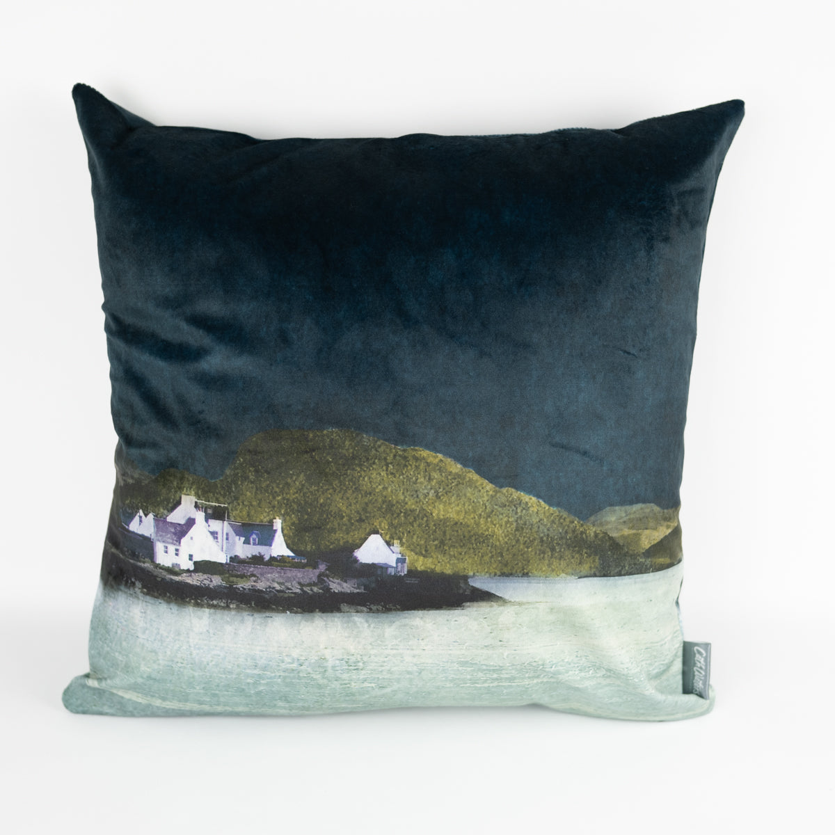 Plockton Velvet Cushion