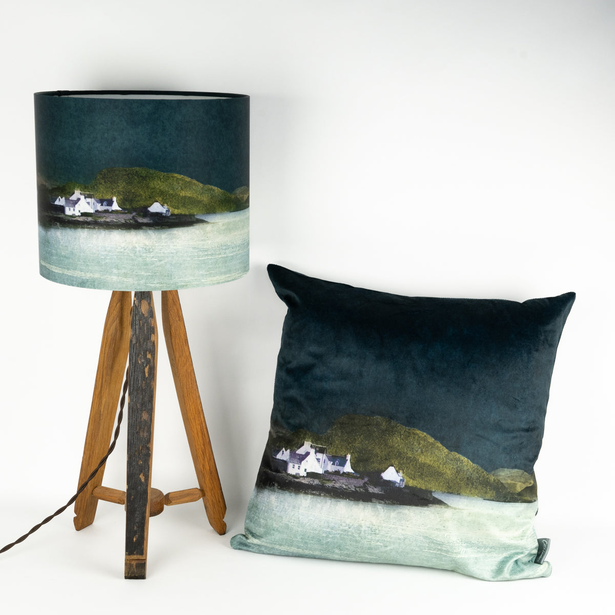 Plockton Velvet Cushion