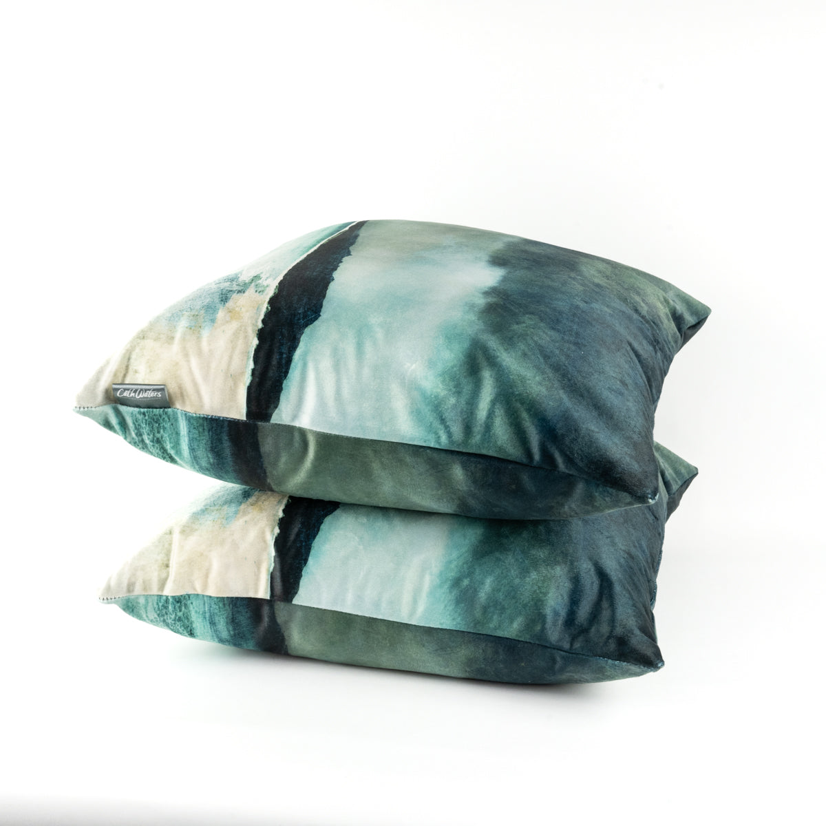 Reef Beach Isle of Lewis Velvet Cushion