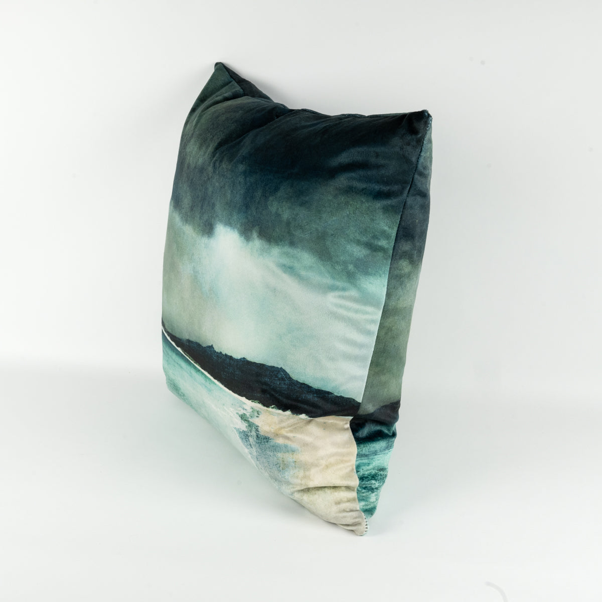 Reef Beach Isle of Lewis Velvet Cushion