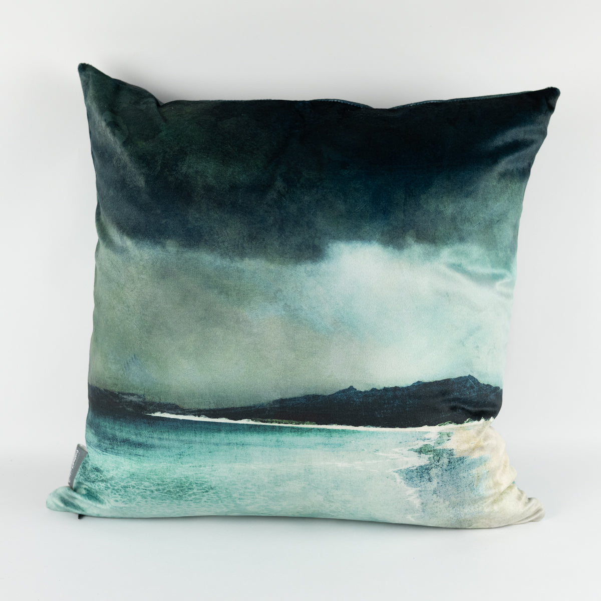 Reef Beach Isle of Lewis Velvet Cushion