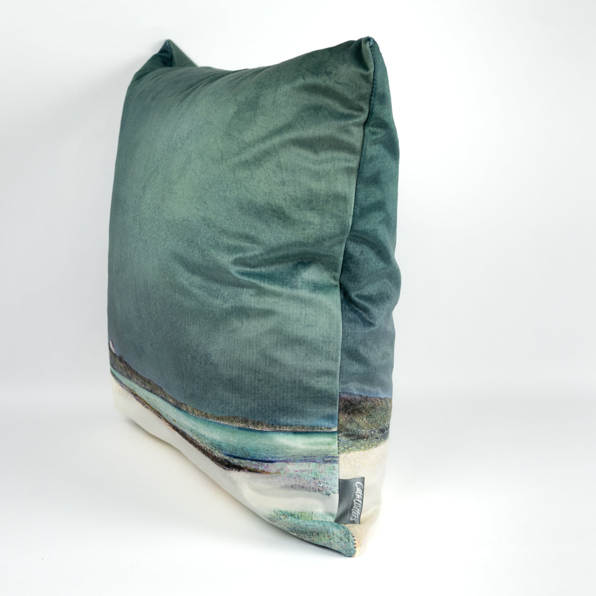 Red Croft Barra Velvet Cushion