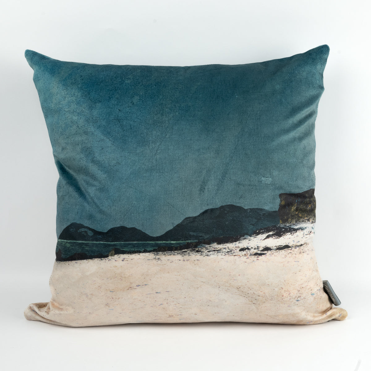 Harris from Coral Beach Isle of Skye Velvet Cushion