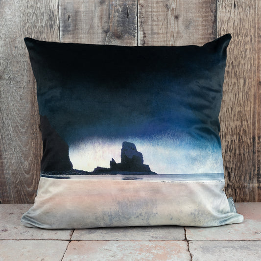Talisker Sundown Isle of Skye Velvet Cushion