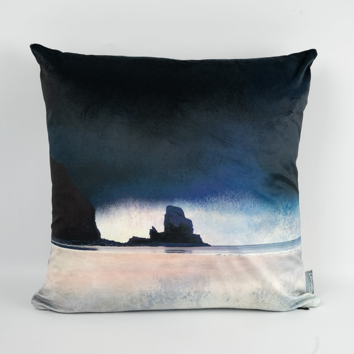 Talisker Sundown Isle of Skye Velvet Cushion