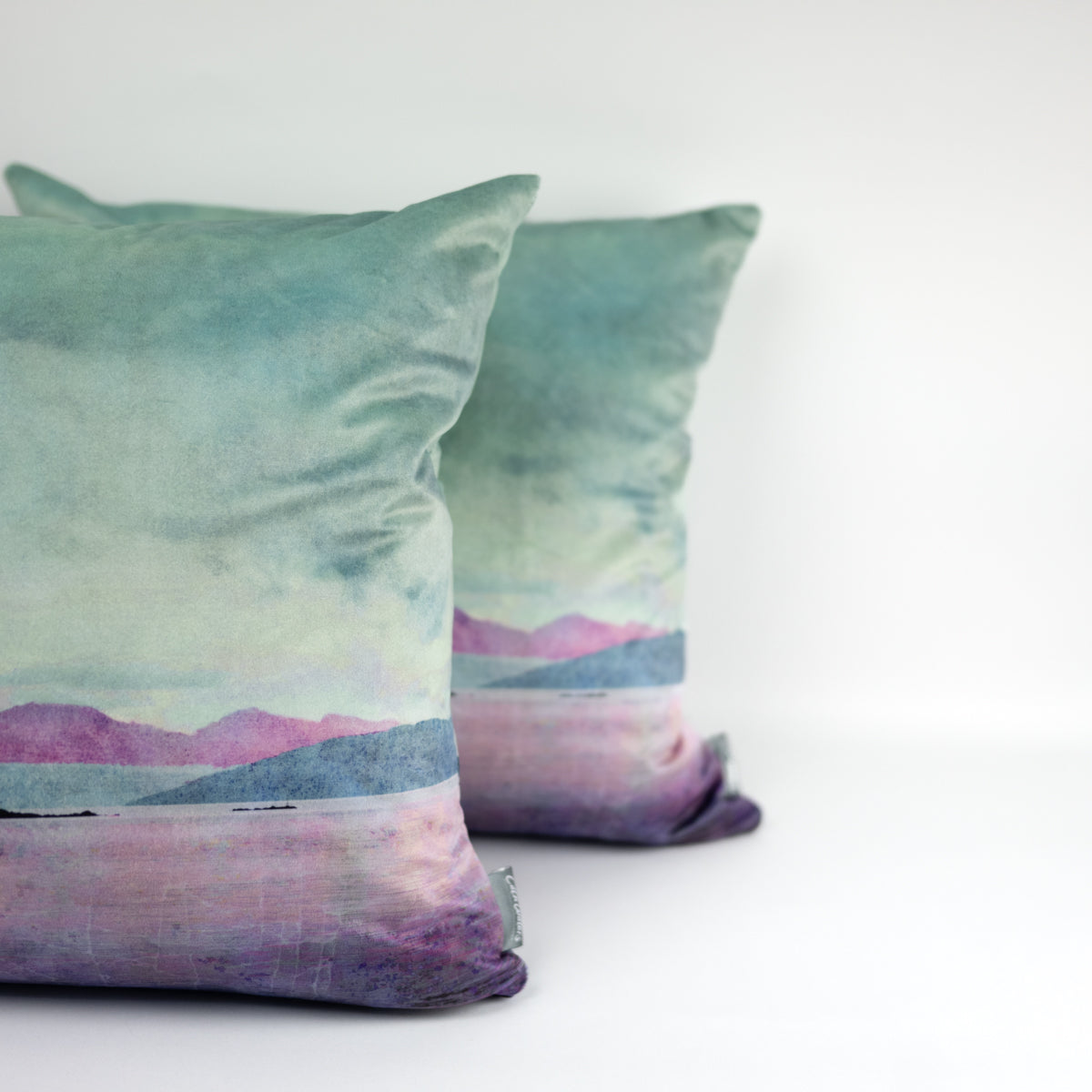 Arran Velvet Cushion