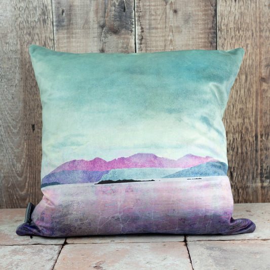 Arran Velvet Cushion