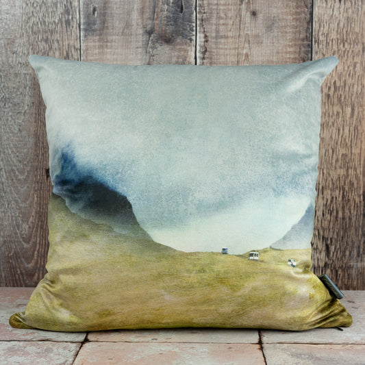 Glencoe Velvet Cushion