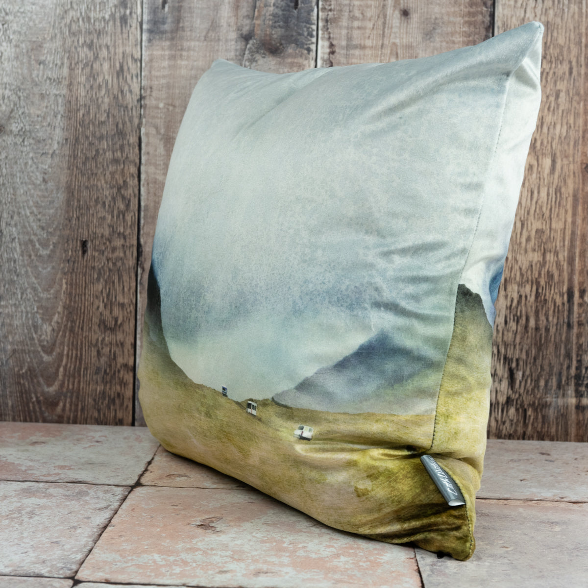 Glencoe Velvet Cushion