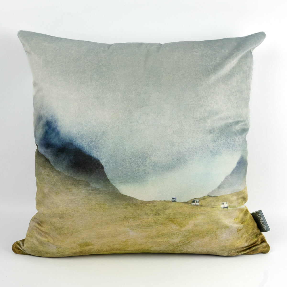 Glencoe Velvet Cushion
