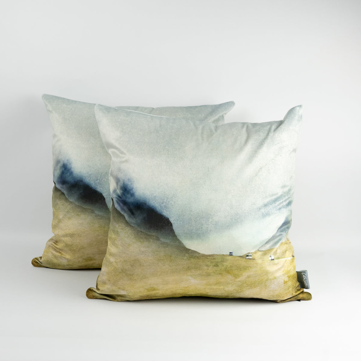 Glencoe Velvet Cushion