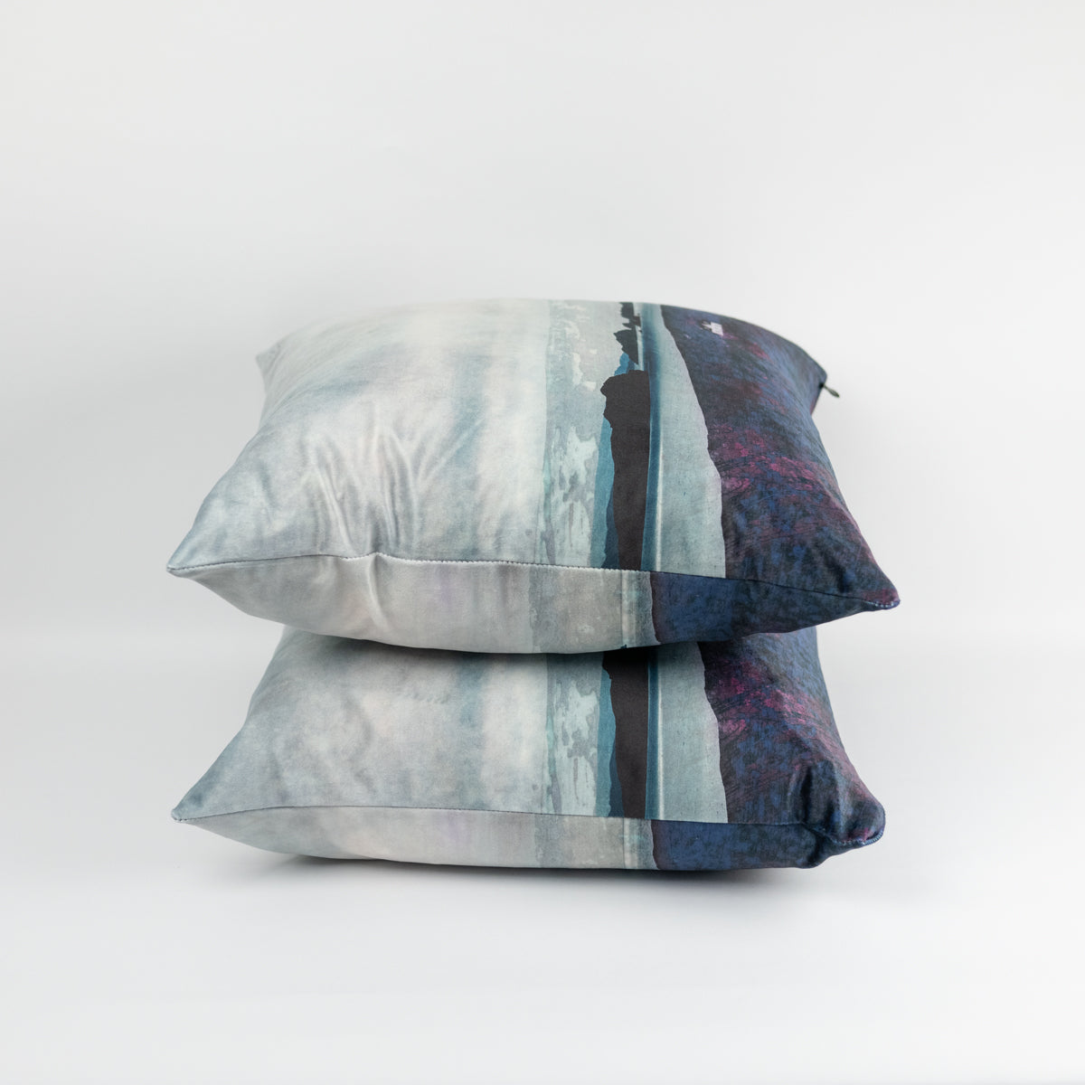 The Summer Isles from Achiltibuie Velvet Cushion