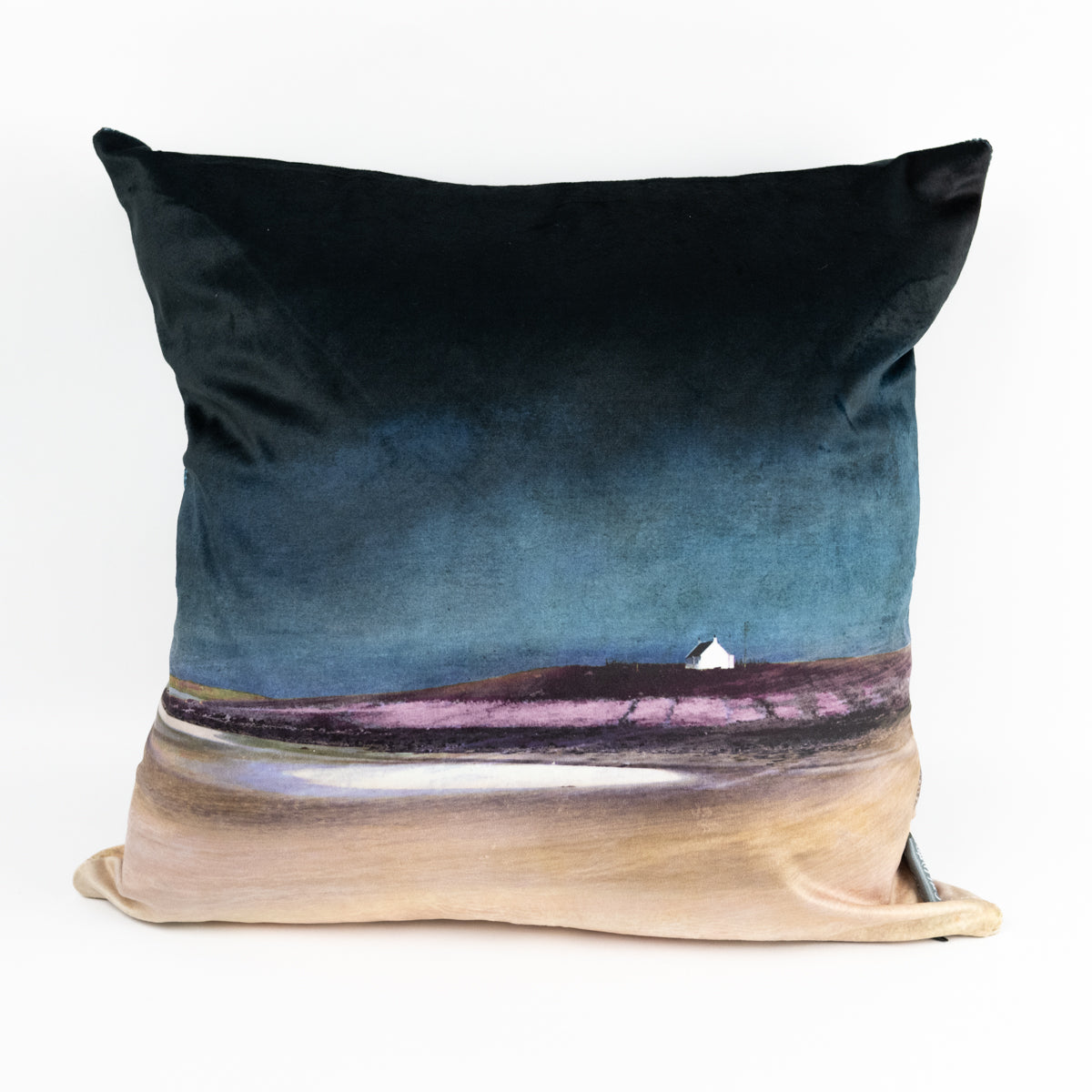 Uist Machair Velvet Cushion