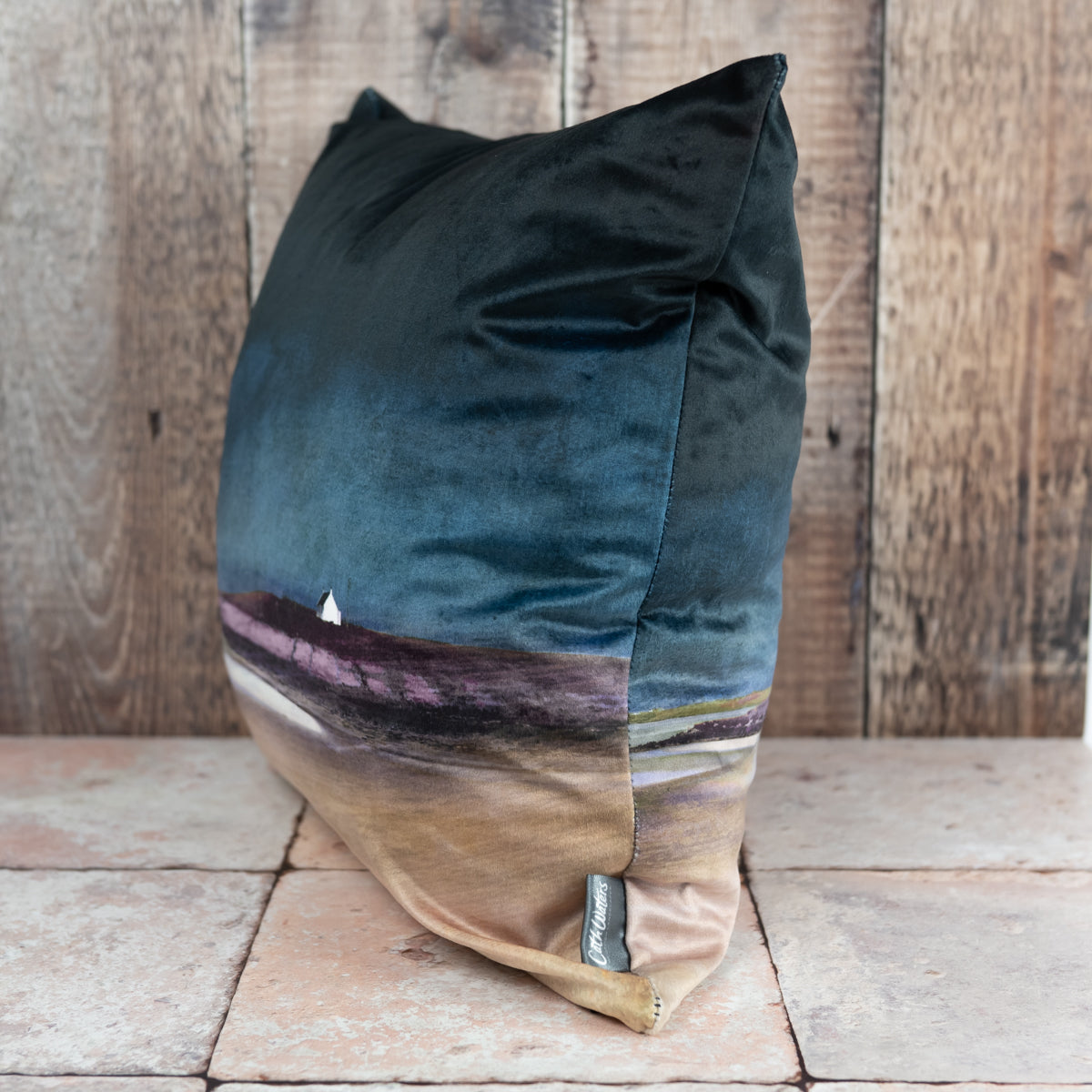 Uist Machair Velvet Cushion