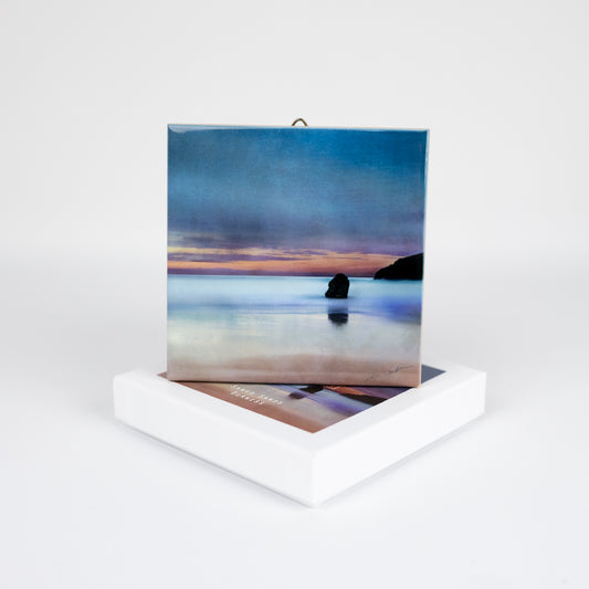 Sango Bay Durness Gift Boxed 4.25" ceramic tile