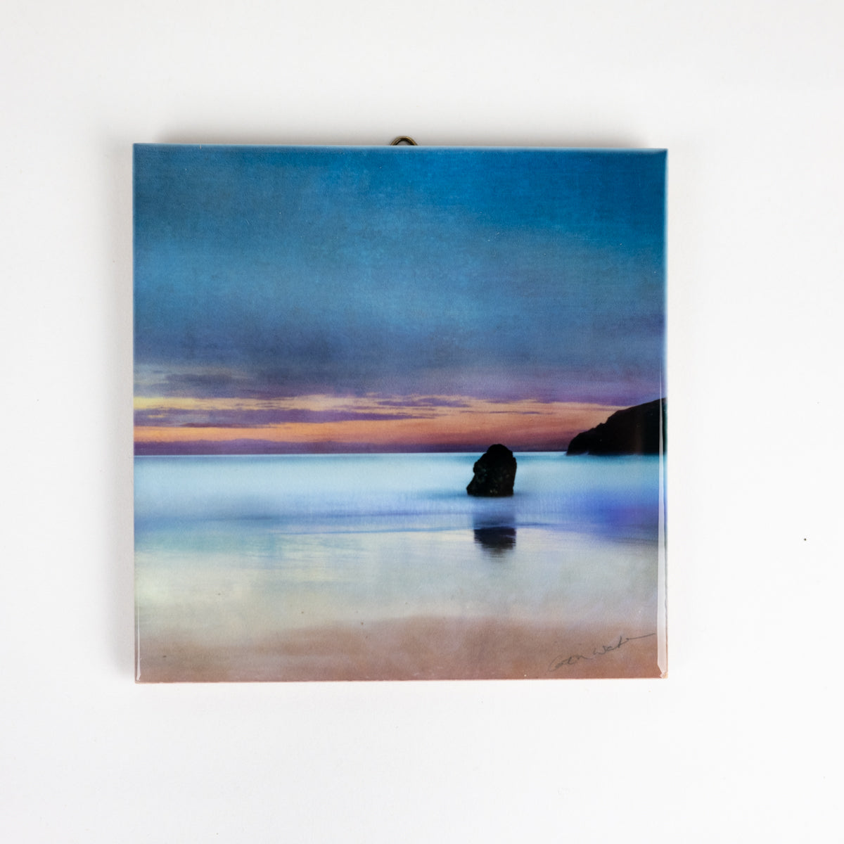 Sango Bay Durness Gift Boxed 4.25" ceramic tile