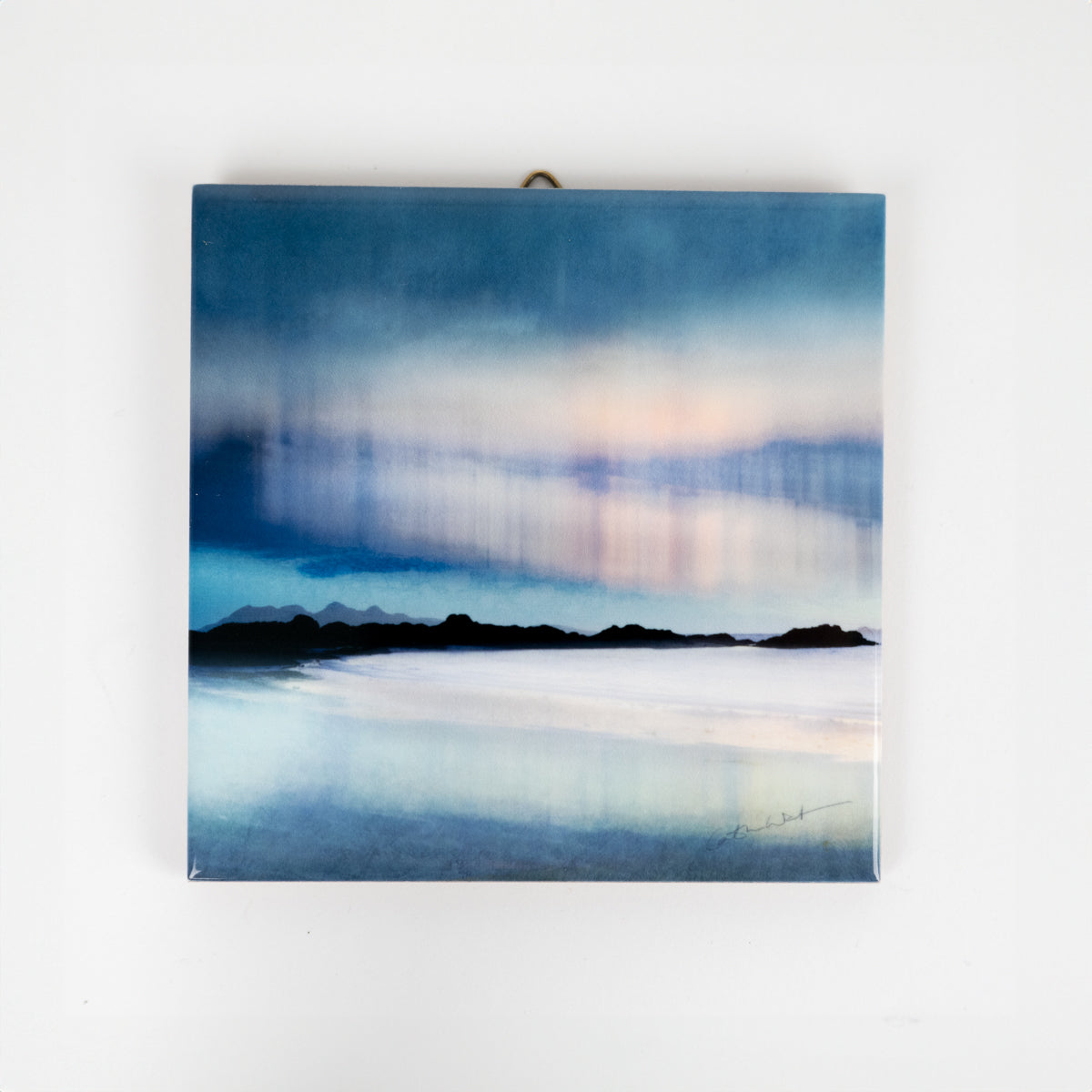 Arisaig Aurora Gift Boxed 4.25" ceramic tile