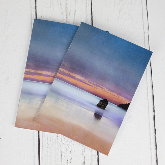 Sango Bay Durness A6 notepad