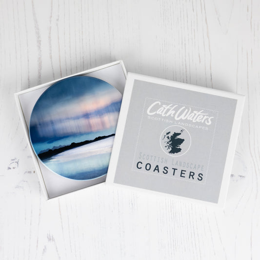 Arisaig Aurora Ceramic Coaster Gift Boxed