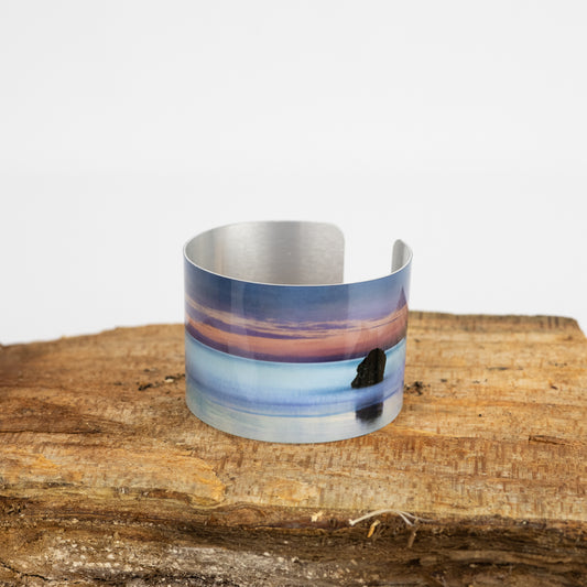 Sango Bay Durness Aluminium Bangle