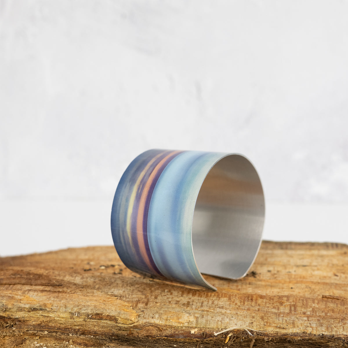 Sango Bay Durness Aluminium Bangle