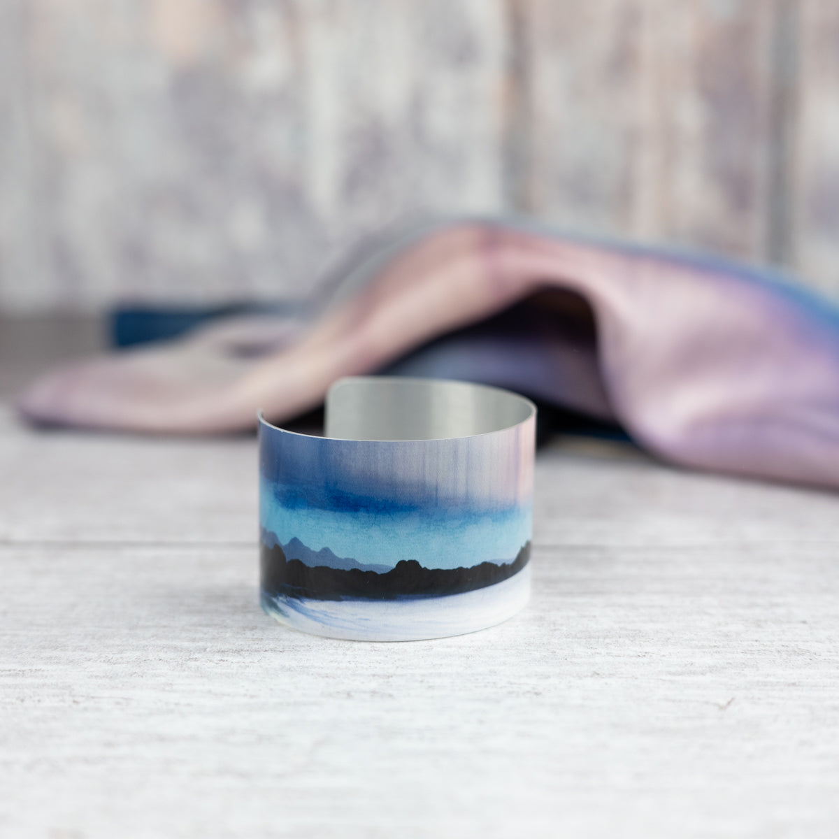 Arisaig Aurora Aluminium Bangle