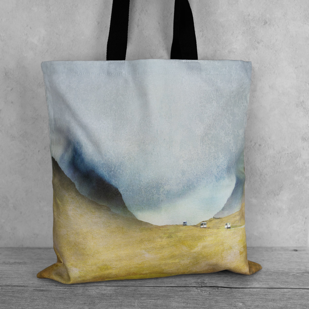 Tote Bag The Road North Glencoe