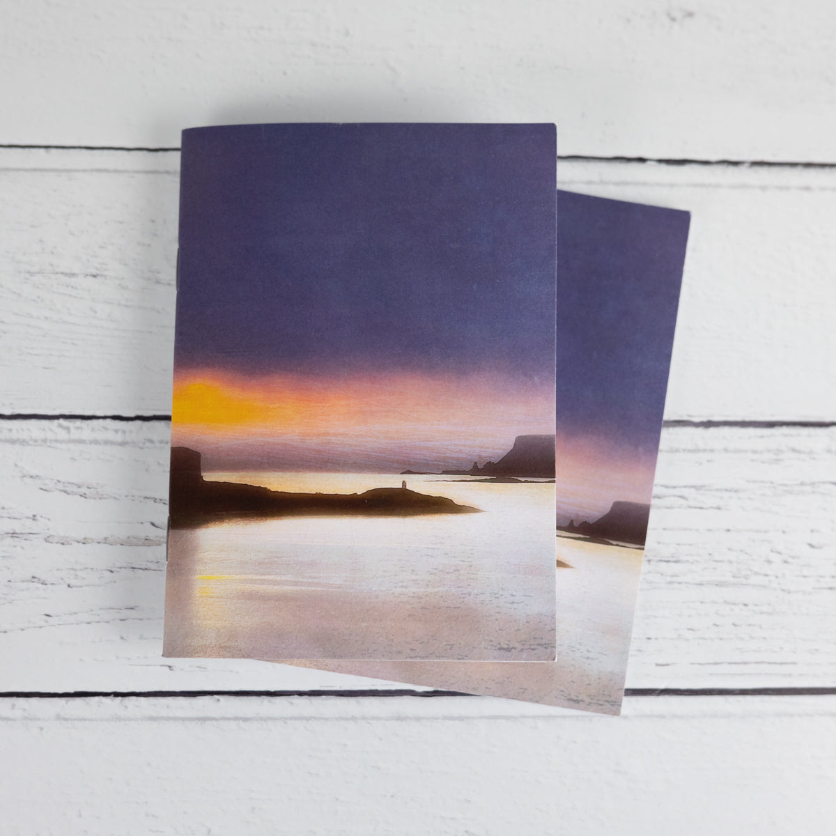 Ardtreck Lighthouse Skye  A6  notepad