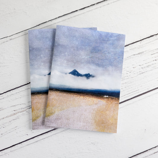 Cuillin Cottage Sligachan Isle of Skye A6 notepad