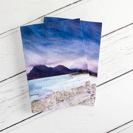 Elgol Shore Isle of Skye A6 notepad