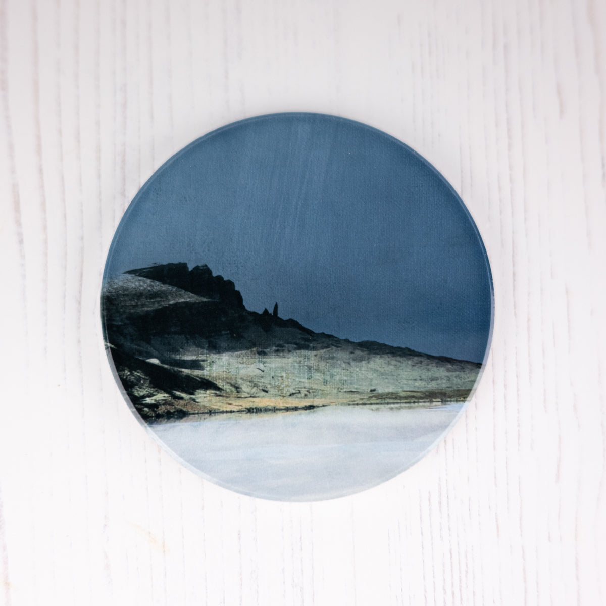 The Storr Loch Isle of Skye Ceramic Coaster