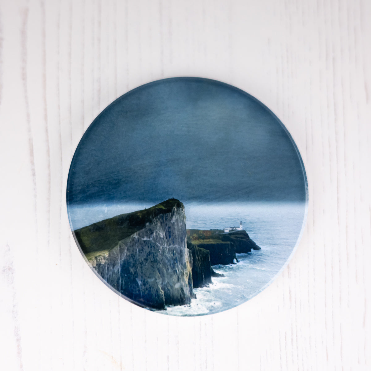 Neist Point Isle of Skye Ceramic Coaster