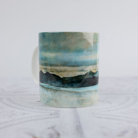 Skye from Bealach Na Ba Applecross Large Bone China Mug
