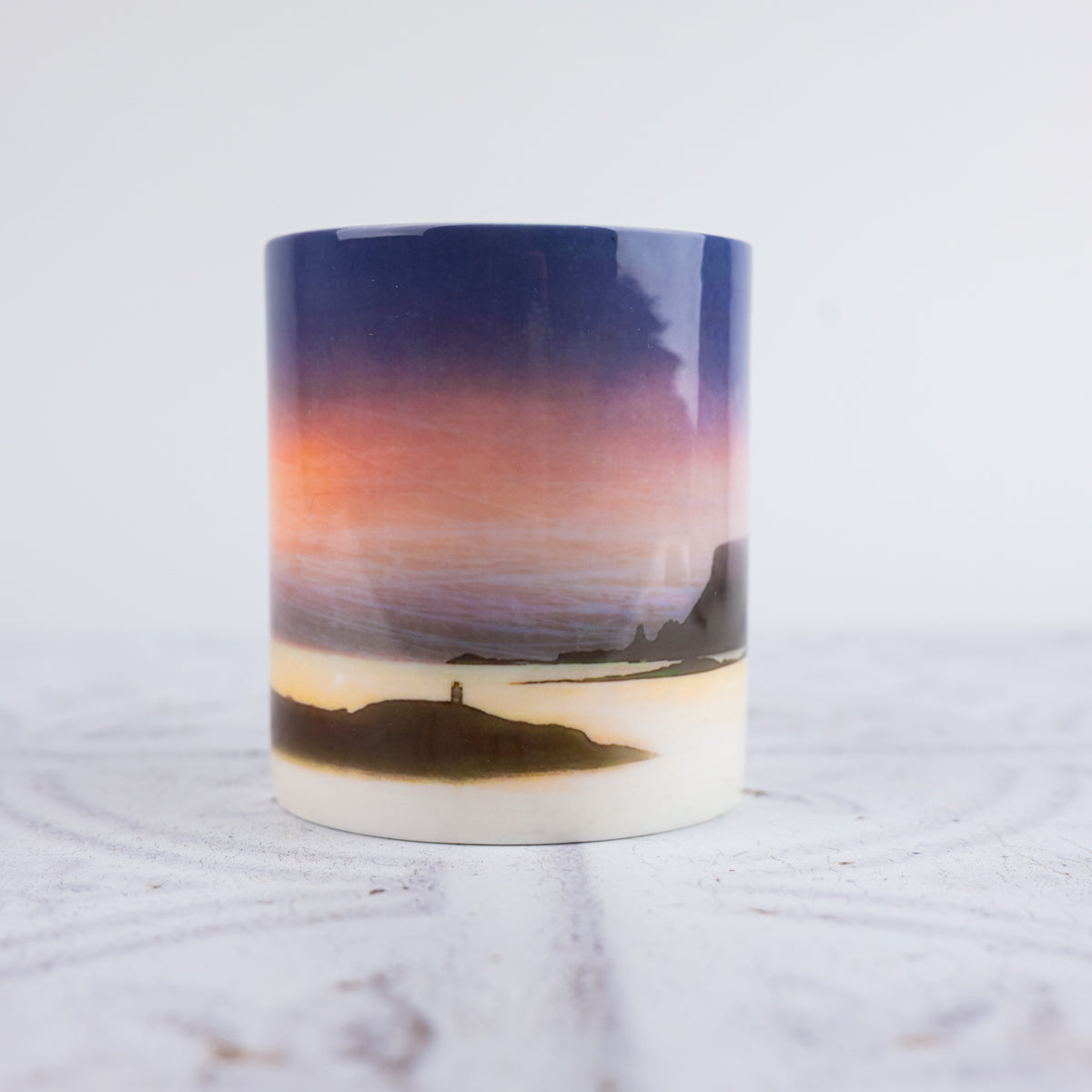Ardtreck Lighthouse Skye Large Bone China Mug