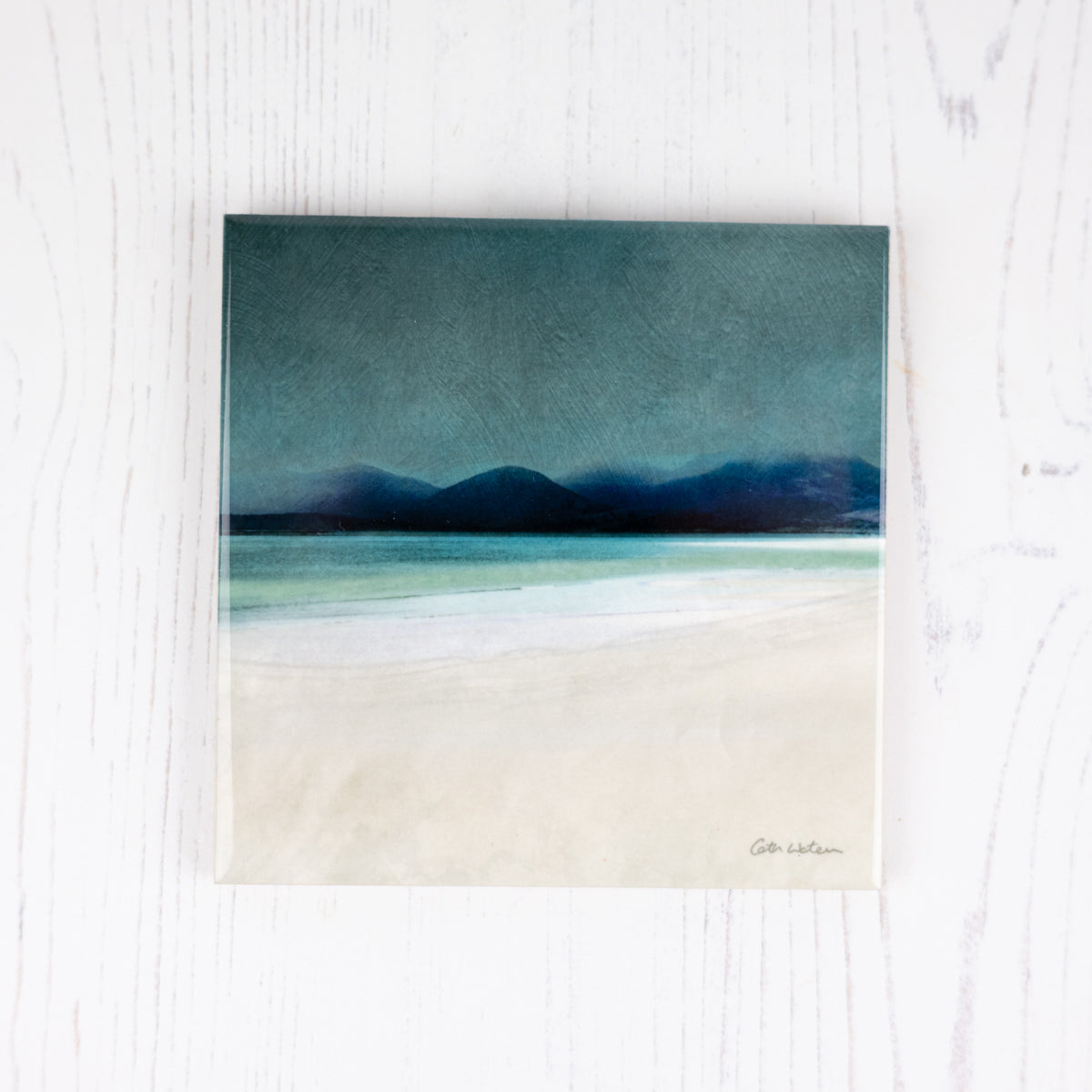 Horgabost Harris Inlaid Ceramic Tile