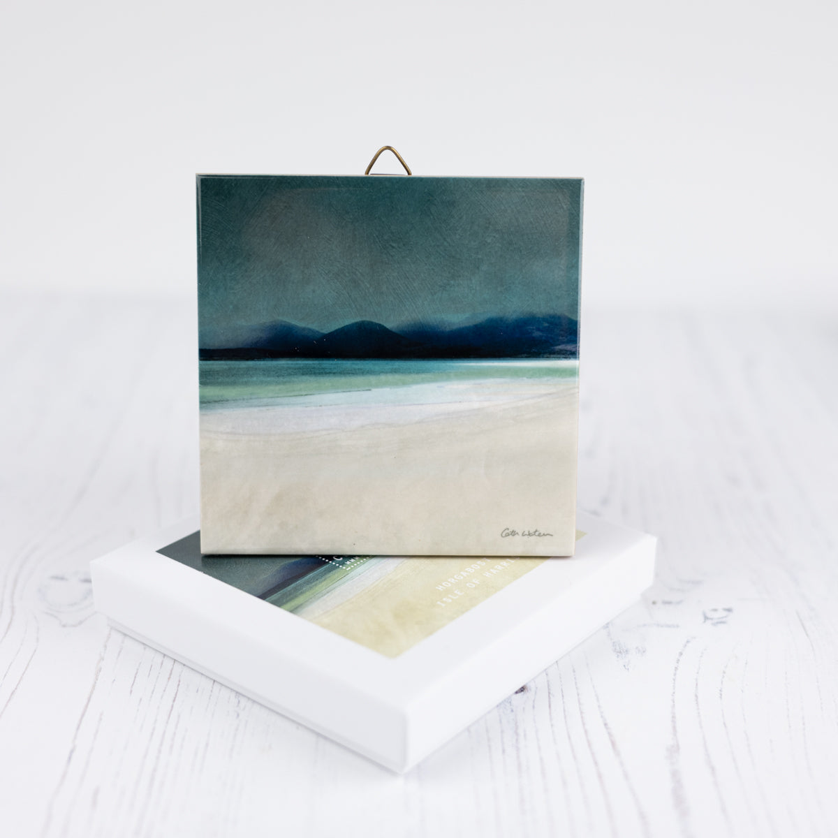 Horgabost Harris Gift Boxed 4.25" ceramic tile